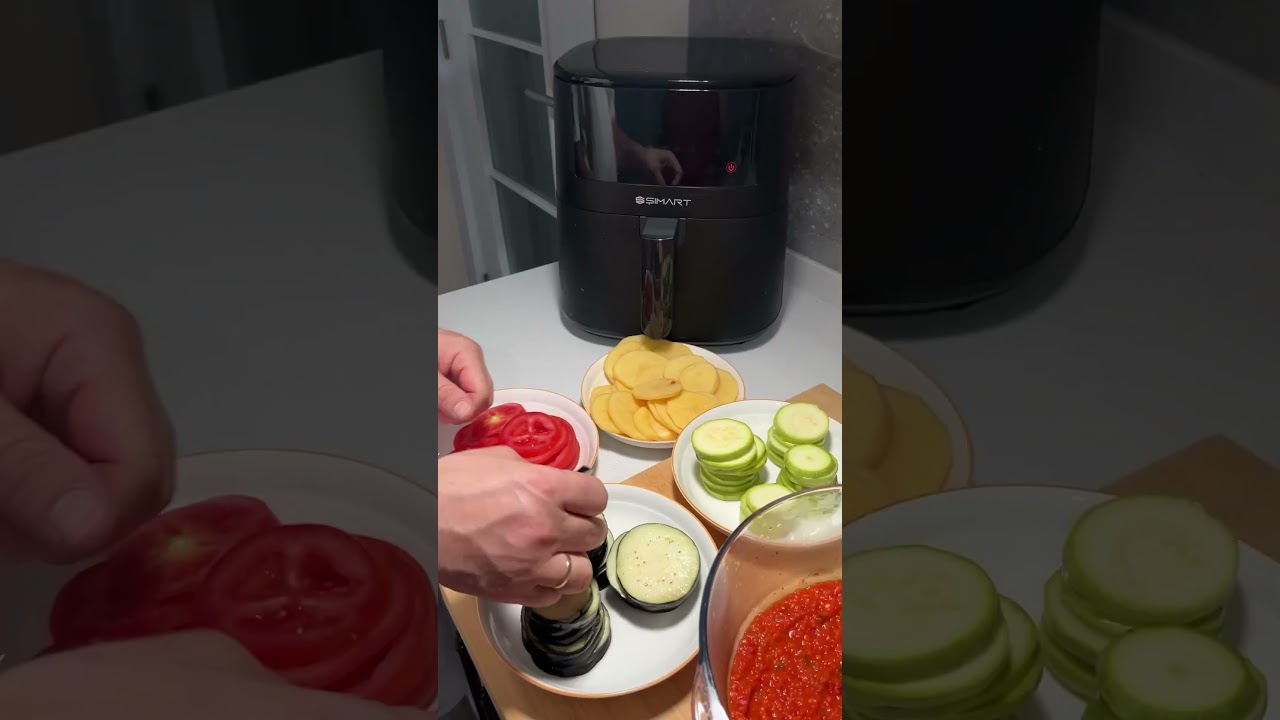 Şımart Akıllı Hava Fritözü ile sağlıklı ve lezzetli yemekler çok kolay!  ​⁠@SimartTeknoloji