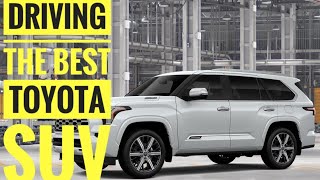Toyota Put a Twin-Turbo V6 in THIS Big SUV… and It Works