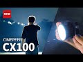 CINEPEER CX100:低価格でコンパクトな本格照明機材!100W出力cobライト | ZHIYUN