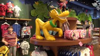 China Travel Vlog -  Shanghai -  Disney Store  Pudong HD