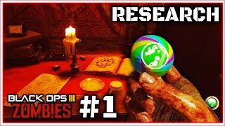 Black Ops 3 Zombies ☆ GLOBE HALLWAY?! (Newton Trials #1)