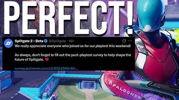 Splitgate 2 Is About to WIN Back the WHOLE Community...