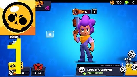 Brawl Stars - Gameplay Walkthrough Part 1 - Tutorial (iOS, Android)