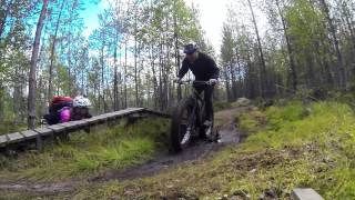 NooB MTB i Rörbäcksnäs 2014