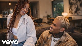 Chris Brown ft. Ella Mai - We grew into this (Official Lyric Video) type song 