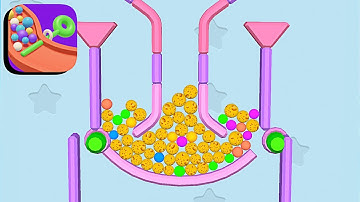 Garden balls ​- All Levels Gameplay Android,ios (Part 24)