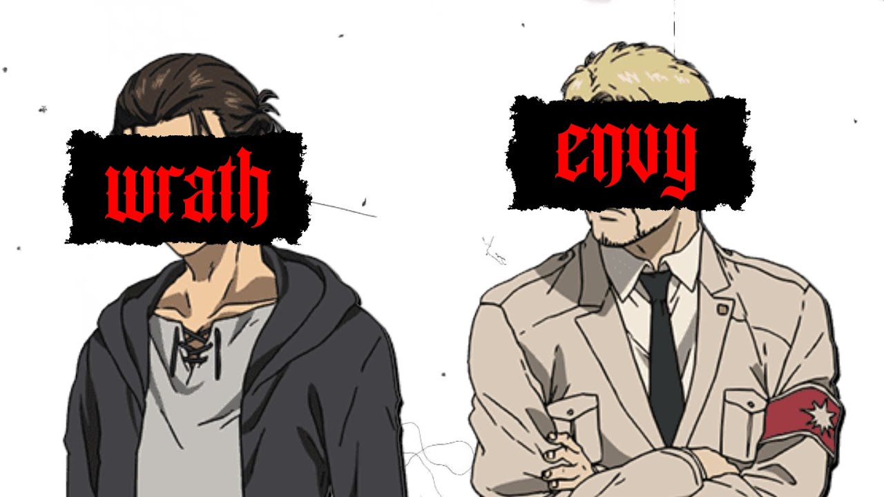 The 7 Deadly Sins as Attack on Titan Characters