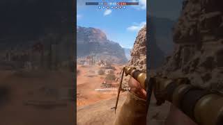 Sniping #bf1 #battlefield #shorts #gaming #sniper #fps