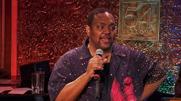 John-Andrew Morrison sings "The Fruit Song" at 54 Below