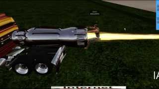 Internethits Super Cool Truck Jet Engine Poses