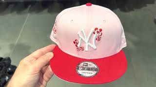 New York Yankees MLB New Era 9FIFTY Snapback Hat Pink