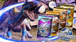 Jurassic World: The Game EP784 เปิดสี่แพ็คแบบเน้นๆ screenshot 5