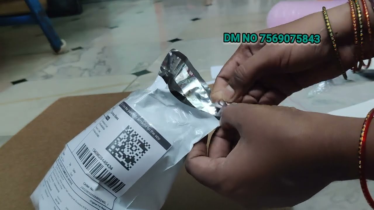 మీషో లో నాకు ఫస్ట్ ఆర్డర్ వచ్చింది 🥳🥳