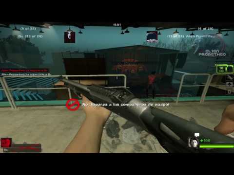 Bu vs Alien - GUN GAME L4D2
