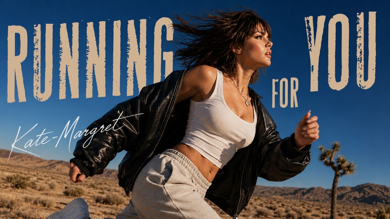 Running For You - Kate-Margret, Tender May. New Music Video.