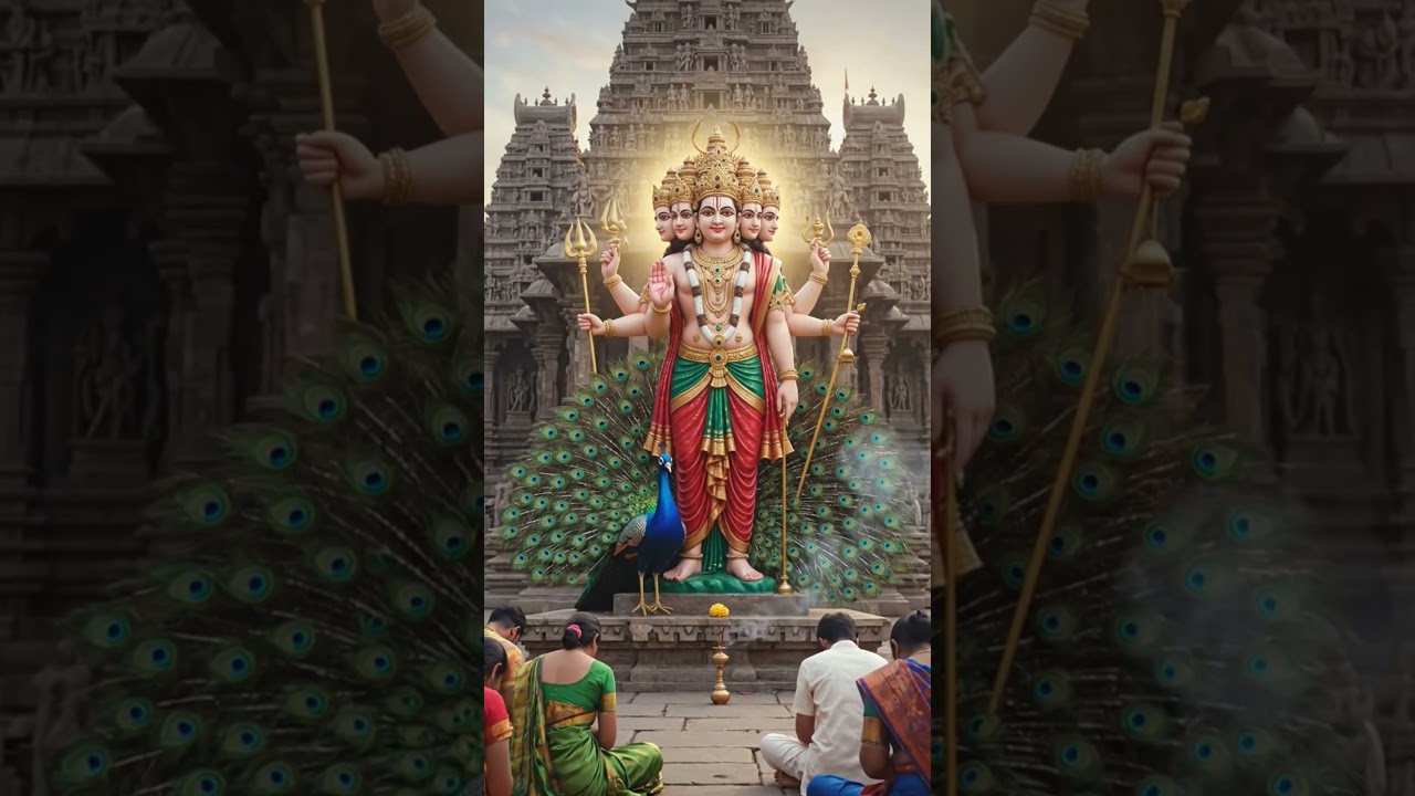 மனித சக்திக்கு எட்டாத தத்துவமே முருகா😍 Subscribe for daily contents 