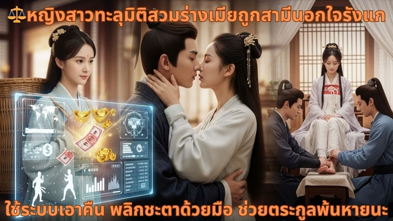 ⚖️หญิงสาวทะลุมิติสวมร่างเมียถูกสามีนอกใจรังแก ใช้ระบบเอาคืน พลิกชะตาด้วยมือ ช่วยตระกูลพ้นหายนะ
