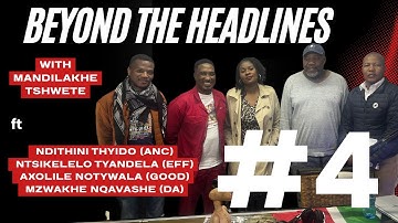 Devolution of Crime & Policing Powers in the Western Cape | ANC•EFF•GOOD•DA | Beyond The Headlines