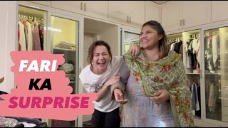 Fari Ka Surprise Hania Vlog 25