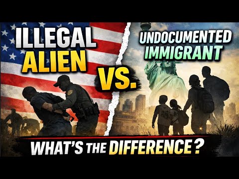Illegal Alien vs. Undocumented Immigrant: What’s the Difference?