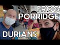 Americans Try Frog Porridge & Durians for the First Time