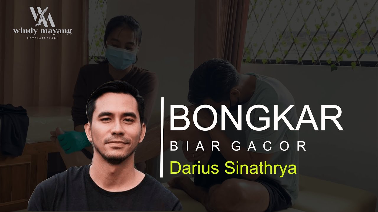 AKHIRNYA BANG DARIUS .. DI BONGKAR JUGA KAKI NYA