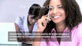 Sexual Harasssment Made Simple Spanish Language Course