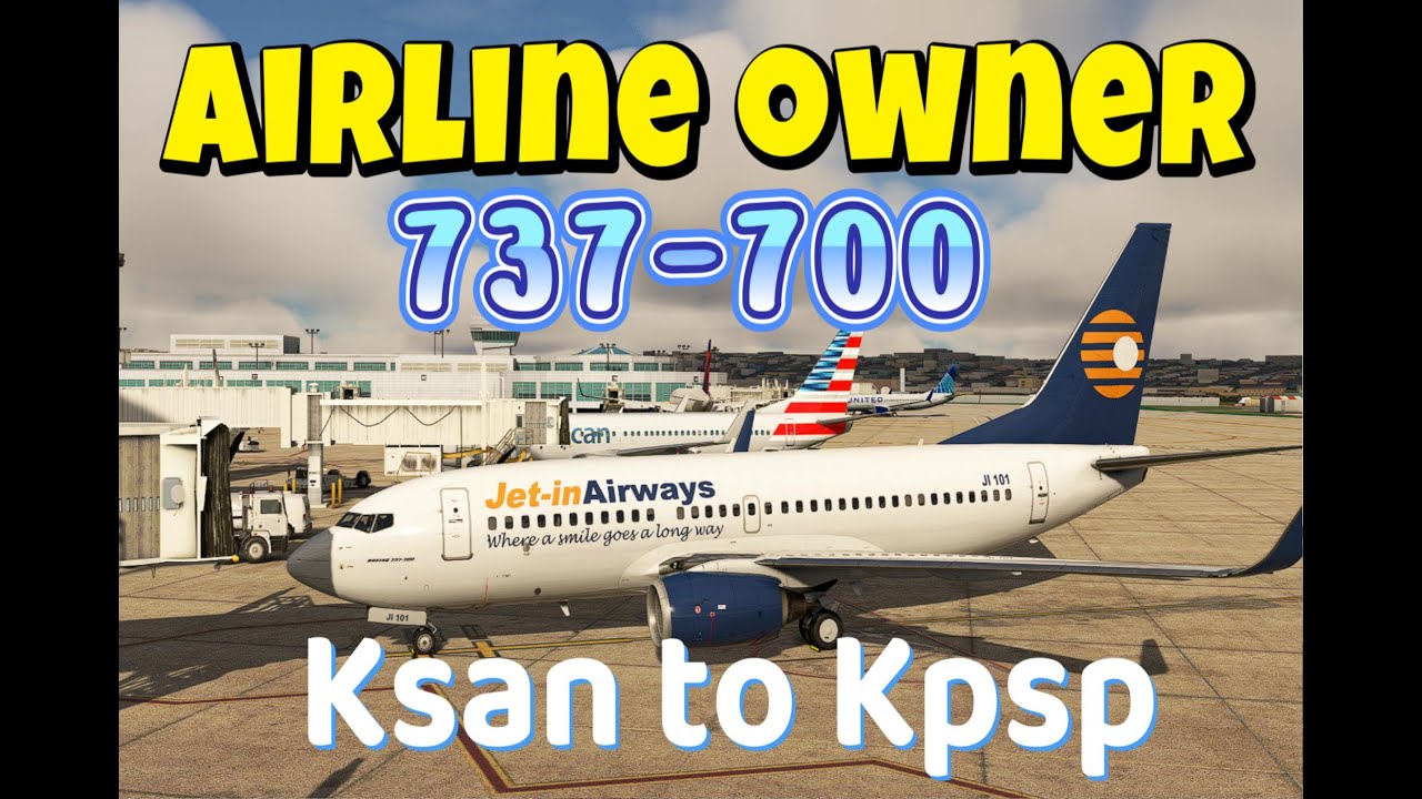 MSFS Career mode, pmdg 737-700 .