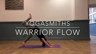 Warrior Flow - Yoga sequence