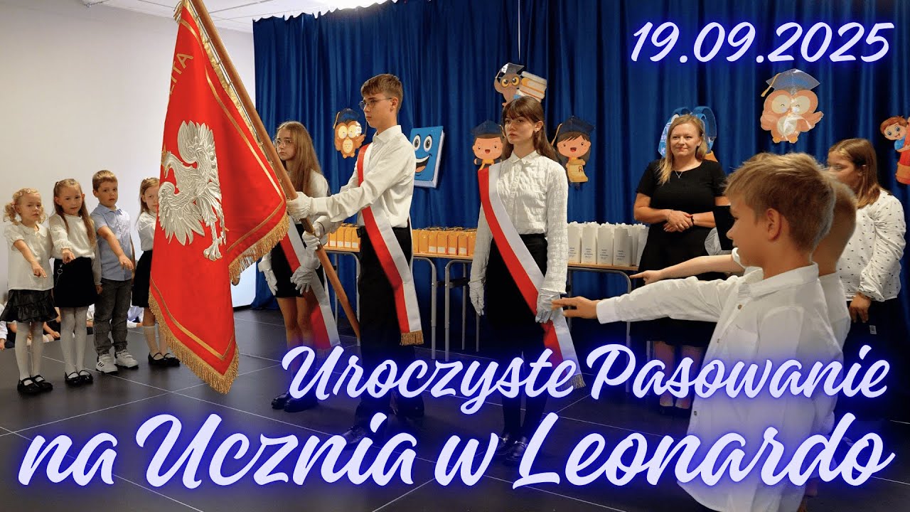 Ślubowanie Uczniów Klas Pierwszych 2025