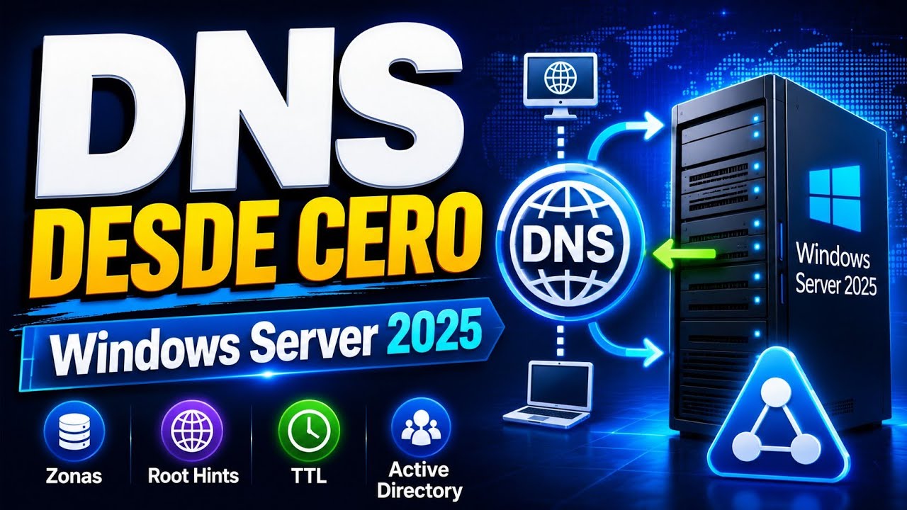 DNS desde cero: Todo lo que necesitas saber antes de configurar