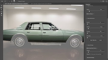 Select and Mask   Refine Edge Photoshop CC 2019