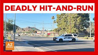 Hit-and-run driver arrested after bicyclist killed in north Phoenix
