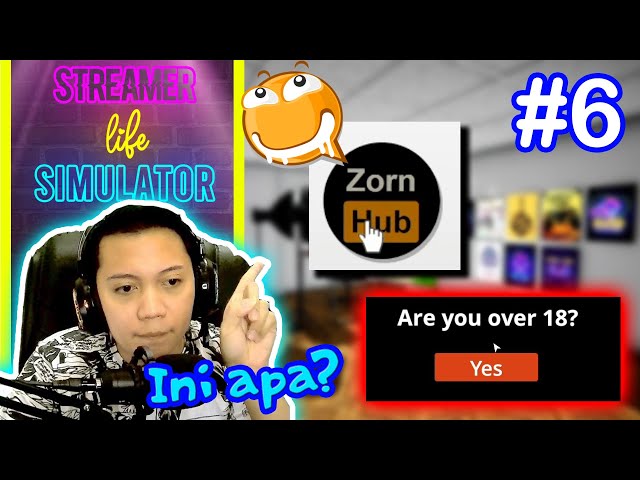 Zorn Hub is life! Haha!  Streamer Life Simulator (Ep 3) BISAYA 