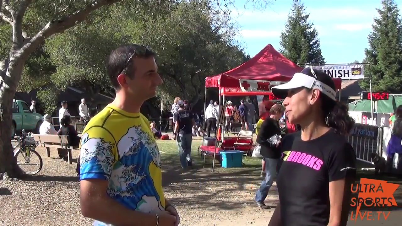 Dick Collins Firetrails 50   2013   Bree Lambert   Presented by UltraSportsLive TV
