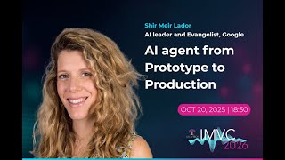 IMVC Webinar Series #2 | AI Agents: From Prototype to Production