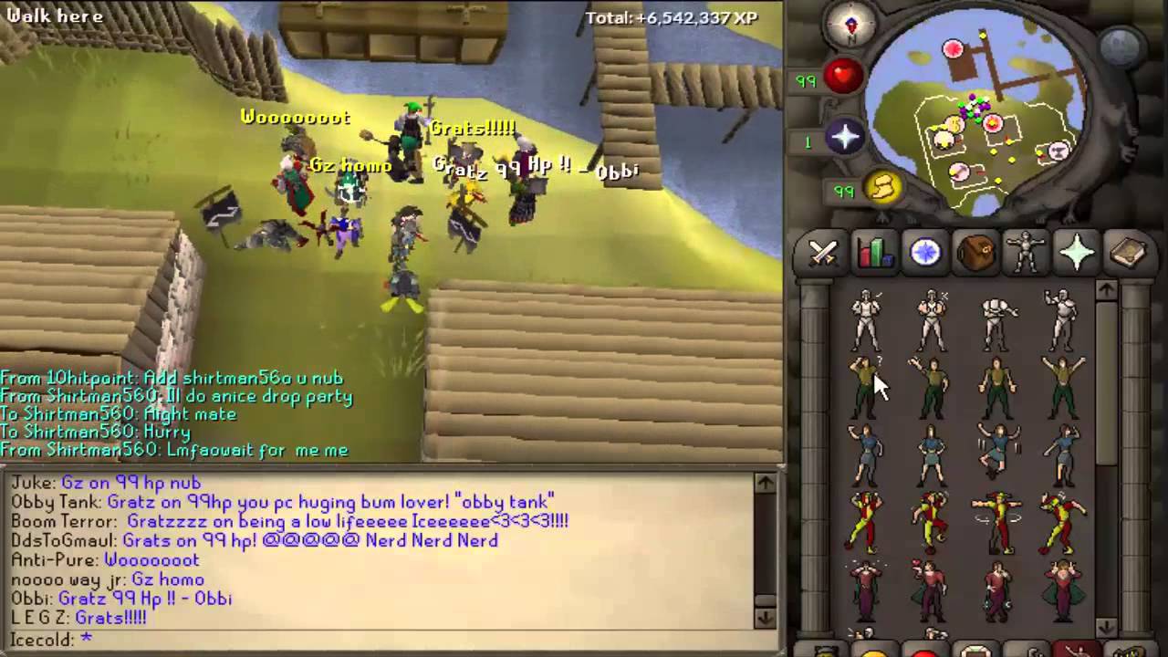 [OSRS] icecold | 99hp untrimmed | 57cb