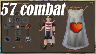 [OSRS] icecold | 99hp untrimmed | 57cb