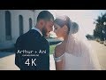 Arthur + Ani's Wedding Highlights at Renaissance Hall AND st Sophia Church