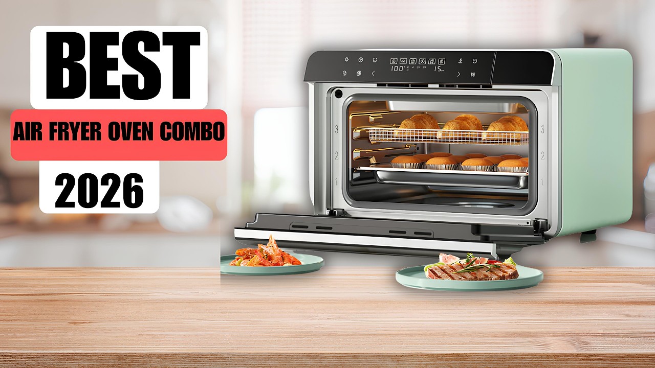 BEST OVEN COMBOTop 5 Best Air Fryer Toaster Oven Combos 2026 | Smart Kitchen Appliances Review
