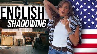Fluent American English Shadowing Practice