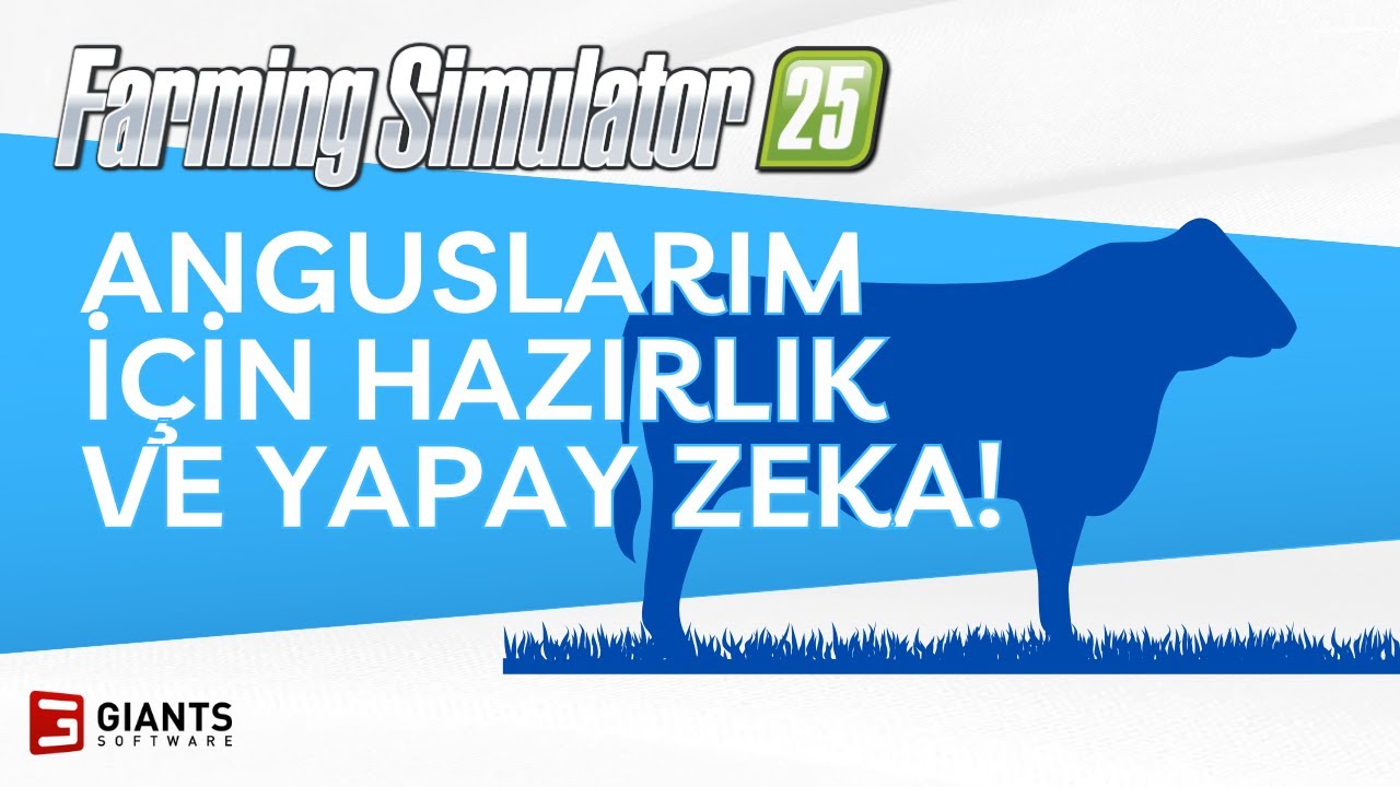 🚜 ANGUSLARIM İÇİN HAZIRLIK VE YAPAY ZEKA | FARMING SIMULATOR 25 🌾🔥 DFGT + SimDash + Kamera 🎥 | EP #7