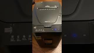 Basics 150-Sheet Autofeed Micro-Cut Paper Shredder