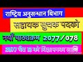 राष्ट्रिय अनुसन्धान विभाग ।। सहायक सुचकको पाठ्यक्रम ।। Rastriya Anusandhan Bibhag syllabus |