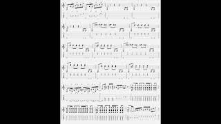 Always (Chapter IX) - Sufferer (Guitar tabs)