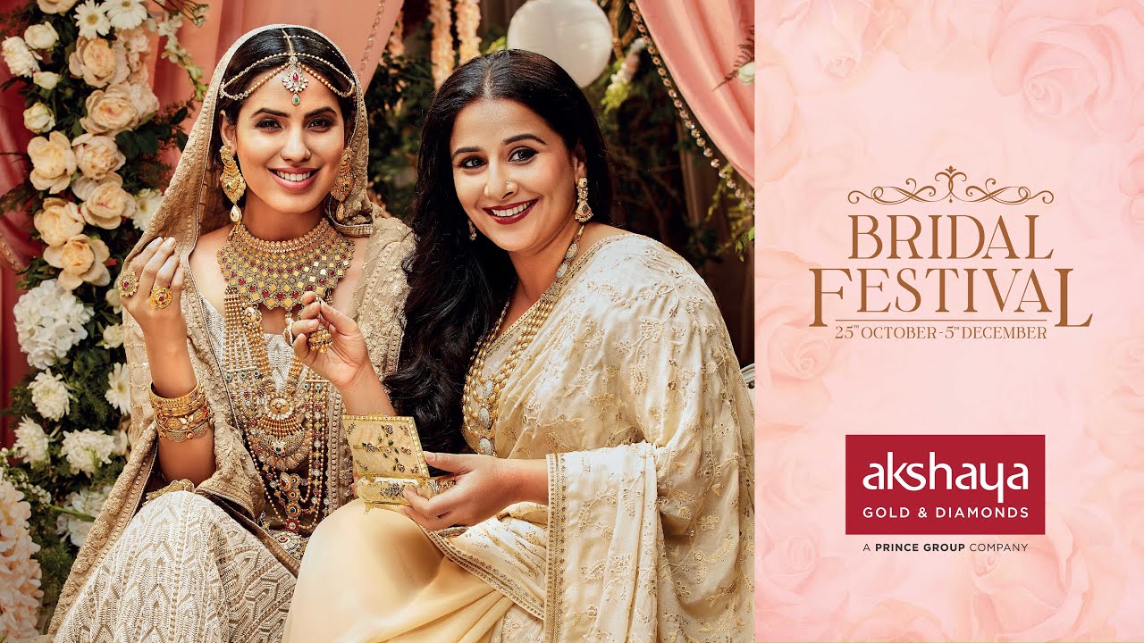BRIDAL FEST @ AKSHAYA GOLD & DIAMONDS PALAKKAD