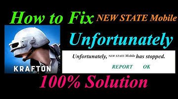 How to fix New State Mobile App Unfortunately Has Stopped Problem Solution -  Stopped Error