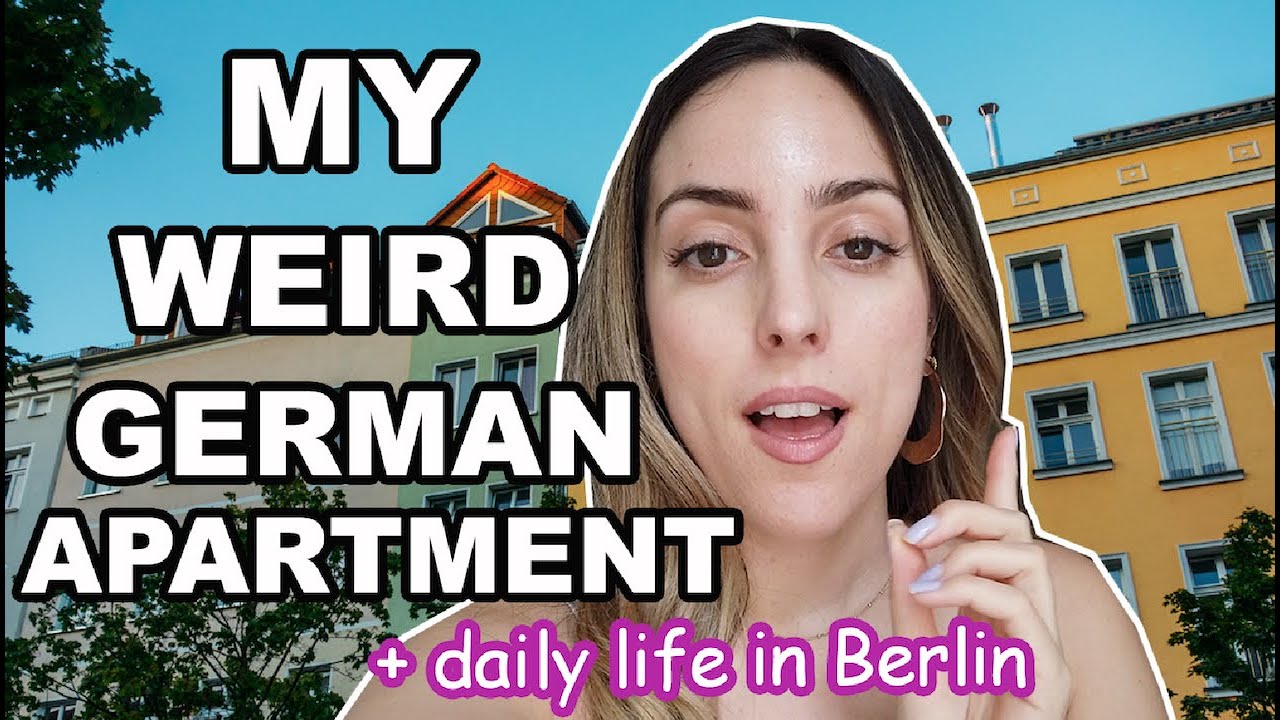 APARTMENTS IN GERMANY ARE WEIRD! Life in Germany as a foreigner YouTube