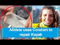 Tokyo Olympics: Jessica uses condom to repair kayak, goes on to win bronze