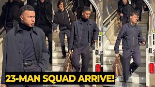 REMONTADA!! 🔥 Real Madrid squad ARRIVE in Munich ahead of Bayern clash! Mbappe, Vini, Arda Güler